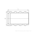 No Skive Ferrule 00018